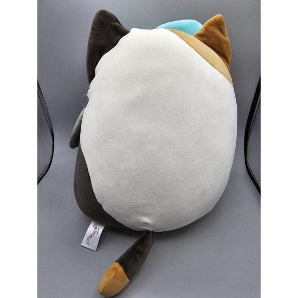 Original Squishmallow 11" Cam The Cat With Visor - Picture 2 of 3